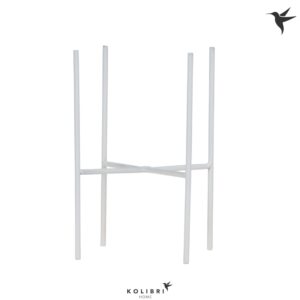 Huis and Tuindecoratie Kolibri Home Metal Foot white
(15 Plants/Order)(12cmP 15cmH)