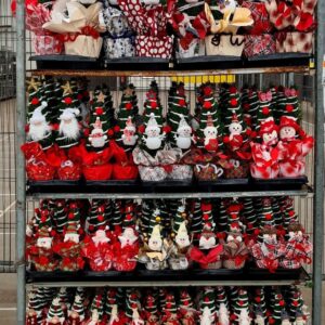 Chamaecyparis law. 'Ellwoodii Chamaecyparis Ellwoodii Christmas Friends ® 'Mix-Trolley' (Diverse potmaten)
(214 Plants/Order)(1cmP 30cmH)