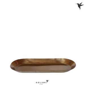 Huis and Tuindecoratie Kolibri Home plate oval gold
(10 Plants/Order)(18cmP 5cmH)