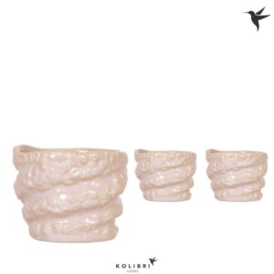 Keramische Pot Kolibri Home Octopus Pot pink
(12 Plants/Order)(6cmP 6cmH)