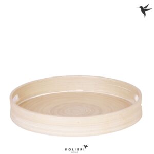 Huis and Tuindecoratie Kolibri Home plate Bamboo
(8 Plants/Order)(30cmP 5cmH)