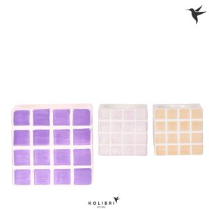 Keramische Pot Kolibri Home Mosa Pot pink mix
(6 Plants/Order)(9cmP 11cmH)