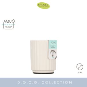 Keramische Pot Molise White 7 cm Aquo
(6 Plants/Order)(7cmP cmH)