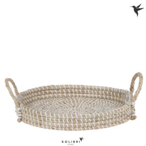 Huis and Tuindecoratie Kolibri Home plate white
(8 Plants/Order)(30cmP 5cmH)