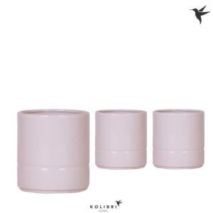 Keramische Pot Kolibri Home Pastel Pot pink
(8 Plants/Order)(9cmP 11cmH)