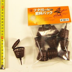 Huis and Tuindecoratie Fertilizer basket with pin, small, 10 pcs.
(1 Plants/Order)(cmP cmH)