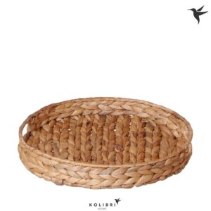 Huis and Tuindecoratie Kolibri Home plate Hyacinth Leaf
(8 Plants/Order)(30cmP 5cmH)