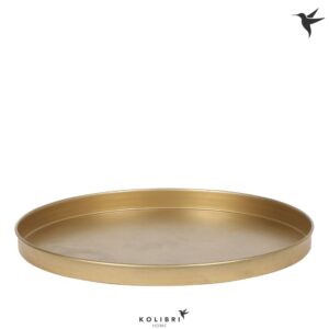 Huis and Tuindecoratie Kolibri Home plate gold
(8 Plants/Order)(30cmP 5cmH)