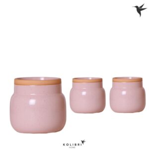 Keramische Pot Kolibri Home Vintage Bowl Pot pink
(6 Plants/Order)(9cmP 12cmH)