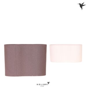 Keramische Pot Kolibri Home Gili twin Pot mix
(3 Plants/Order)(18cmP 16cmH)