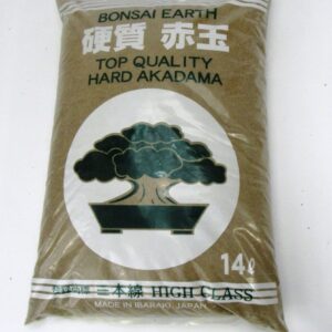 Huis and Tuindecoratie Akadama 14 liter, 1 mm grain size
(2 Plants/Order)(50cmP 20cmH)