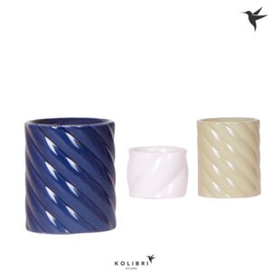 Keramische Pot Kolibri Home Candy Pot blue mix
(12 Plants/Order)(6cmP 10cmH)