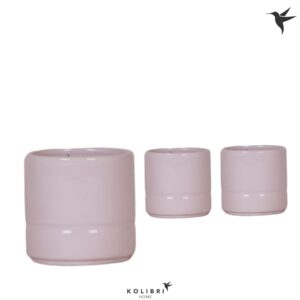 Keramische Pot Kolibri Home Pastel Pot pink
(12 Plants/Order)(6cmP 6cmH)