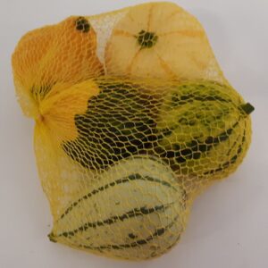 Cucurbita Maya mix in netje
(3 Plants/Order)(8cmP 8cmH)
