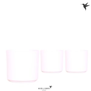 Keramische Pot Kolibri Home Simplicity Pot white
(6 Plants/Order)(12cmP 13cmH)