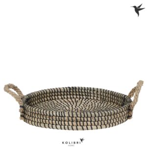 Huis and Tuindecoratie Kolibri Home plate black
(8 Plants/Order)(30cmP 5cmH)