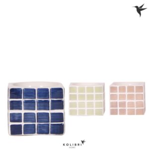 Keramische Pot Kolibri Home Mosa Pot blue mix
(12 Plants/Order)(6cmP 6cmH)