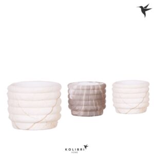 Keramische Pot Kolibri Home Marble Pot mix
(12 Plants/Order)(6cmP 6cmH)