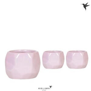 Keramische Pot Kolibri Home Pearl Pot pink
(12 Plants/Order)(6cmP 6cmH)