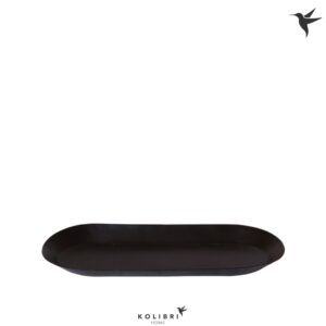Huis and Tuindecoratie Kolibri Home plate oval black
(10 Plants/Order)(18cmP 5cmH)