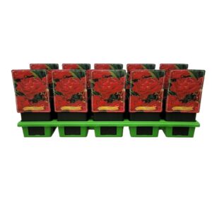 Paeonia Karl Rosenf Paeonia Lactiflora 'Karl Rosenfield' P11
(10 Plants/Order)(11cmP 25cmH)