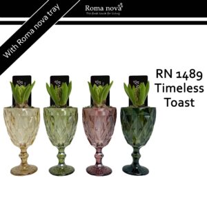 Hyacinthus Arrangement 1489 - Timeless Toast (Hyacint)
(9 Plants/Order)(9cmP 22cmH)