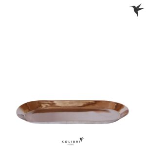 Huis and Tuindecoratie Kolibri Home plate oval silver
(10 Plants/Order)(18cmP 5cmH)