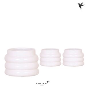 Keramische Pot Home Bubble white
(12 Plants/Order)(6cmP 7cmH)