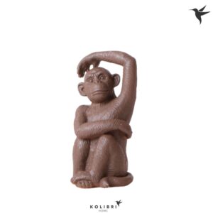 Huis and Tuindecoratie Home Monkey Sitting brown
(6 Plants/Order)(12cmP 12cmH)