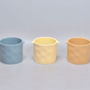 Keramische Pot Toegevoegde waarde Charlotte p14 Collectie Nature World
(3 Plants/Order)(14cmP cmH)