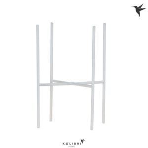 Huis and Tuindecoratie Home Metal Foot white
(15 Plants/Order)(12cmP 15cmH)