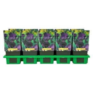 Iris germanica Black Knight' P11
(10 Plants/Order)(11cmP 25cmH)