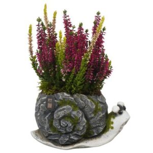 Arrangementen PTHO7716 Arrangement Autumn Outdoor in beton Pot
(4 Plants/Order)(21cmP 27cmH)