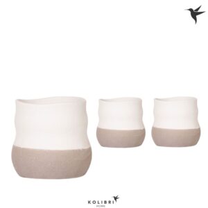 Keramische Pot Home Imperfect Bag
(6 Plants/Order)(9cmP 11cmH)